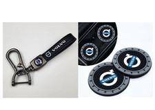 VOLVO Genuine Leather Keyring