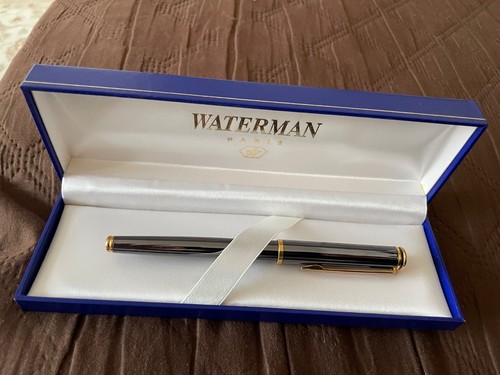 Waterman exclusive rollerball - waterman,