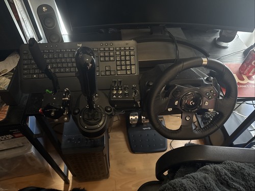 Logitech g920 truck - logitech,