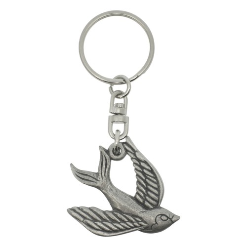 English made pewter - english, swallow