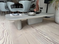 Stone coffee table
