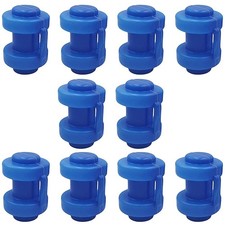 ANCLLO 10Pcs Trampoline Pole