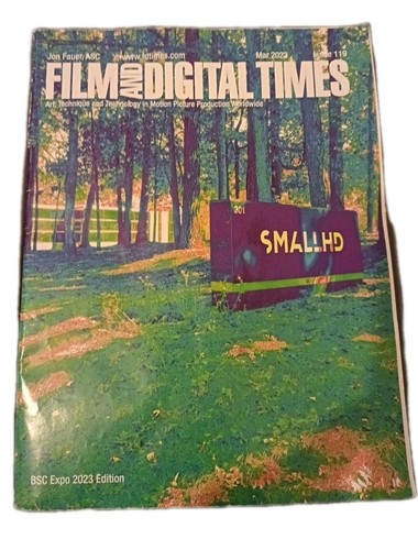 Film and digital - digital, times