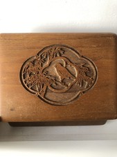 Vintage Wooden Hand Carved