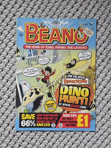 2014 beano comic special issue - beano,