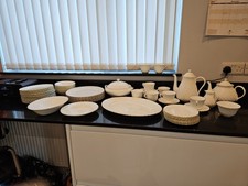 Wedgewood Gold Chelsea dinner