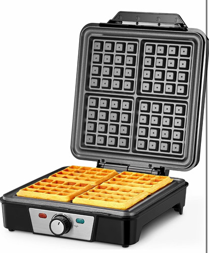 Reemix belgian waffle maker - belgian,