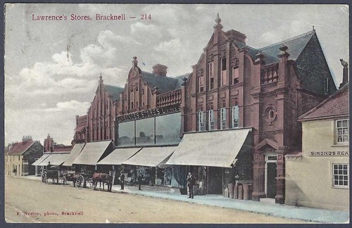Lawrence stores bracknell - bracknell,