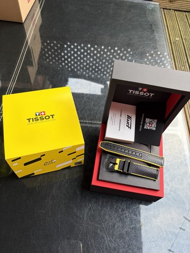 Tissot presentation box with - presentation,