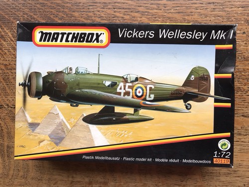 Matchbox 40119 vickers - 40119,
