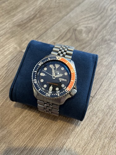 Seiko divers watch scuba - divers,