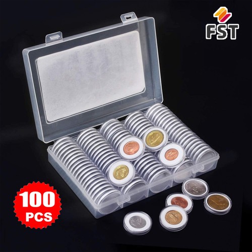 Coin holder capsules - holder,