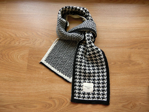 Retro double layer knit - double,