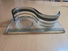Frank Neikes Art Glass Olive