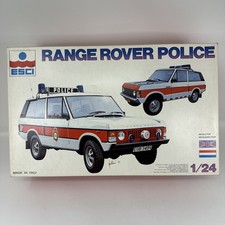 ESCI DUTCH RANGE ROVER CAR  POLICE 1:24 MODEL KIT 3039 Vintage 1983