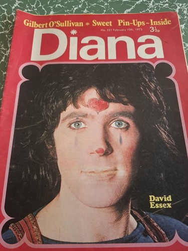 Vintage diana magazine - magazine, d