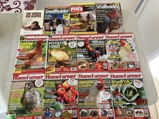 8 Home Farmer Magazines, 1 Country Smallholding, Plus More As Photographed