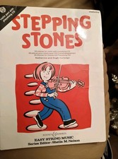 STEPPING STONES Violin Book By