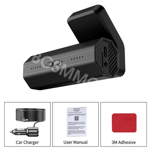 Wifi dash cam night vision - dash,