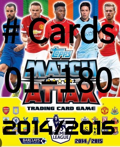 Base cards 180 match - 01-180,