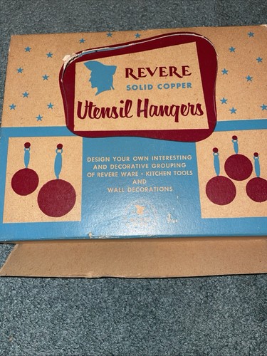 Vintage revere solid copper - vintage,
