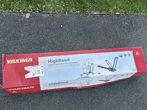Yakima high road roof mounted - road,