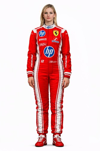 Kart racing suit - racing,