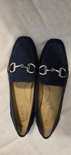 Talbots women denim horsebit - women's,