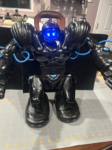 Robosapien media black - media,