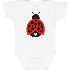 Inktastic Lady Bug Baby