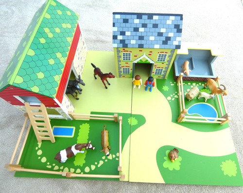 Tidlo wooden farm - set, with