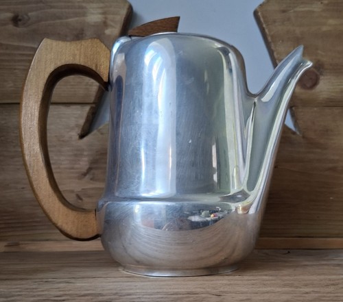 Vintage picquot ware teapot - picquot,