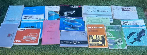 Huge collection vintage car - of,