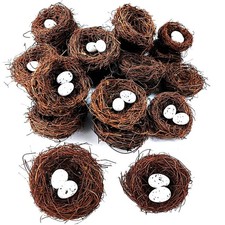 24PCS/Set Small Faux Bird Nest