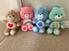 vintage care bear bedtime bear excellent condition. The green one only.