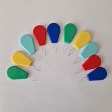 Bow Needle Threader Threaders For Hand or Sewing Machine Pack of 5 or 10 Colours