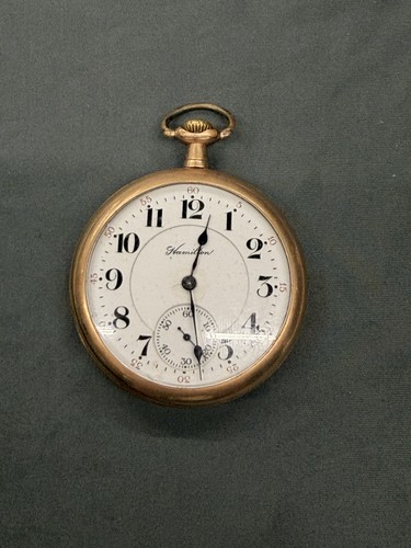 Vintage hamilton pocket - hamilton,