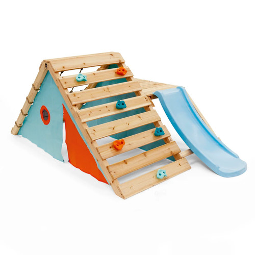 Garden kids slide climbing - &,