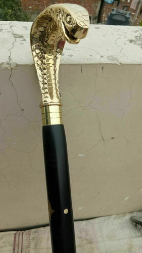 Cobra brass victorian handle - brass,