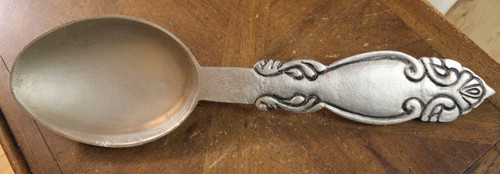 Giant spoon wall art hanging - giant,
