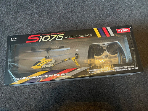 Syma s107g metal helicopter - s107g,