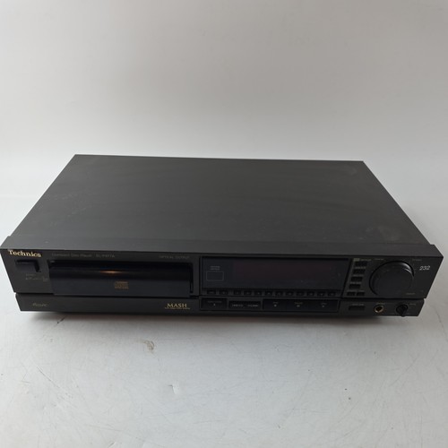 Technics p477a hifi cd - technics, sl-p477a