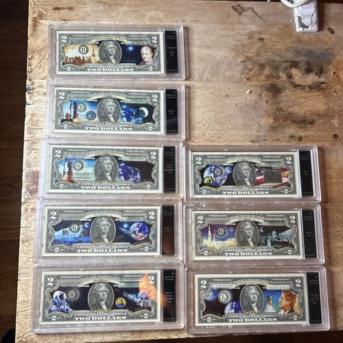 Dollar bill lot - bill, apollo