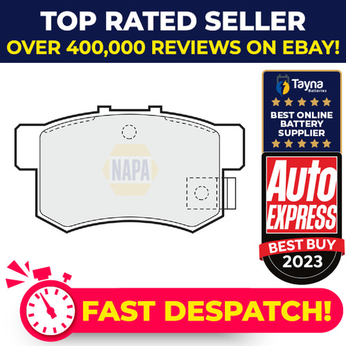 Brake pads set fits - pads, suzuki