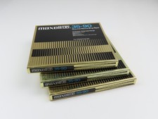 Maxell UD 35-90 x3 spools USED