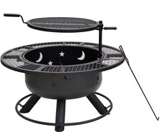 Outdoor large fire pit - large, with