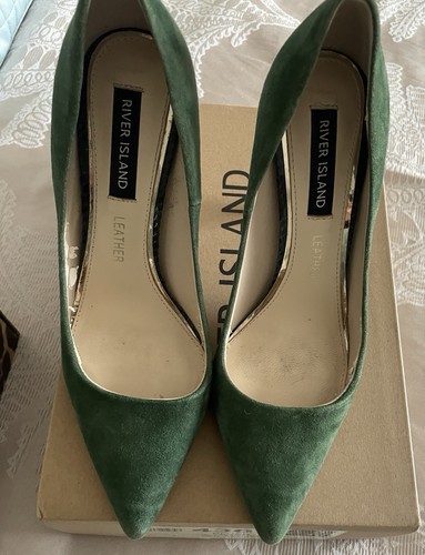 River island ladies green - island,