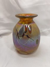 Iridescent Purple Yellow Gold