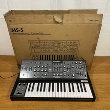 Behringer MS-5 Synth With Box