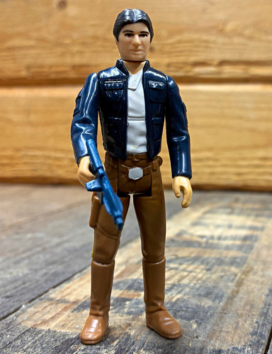 Kenner star wars han - wars, solo